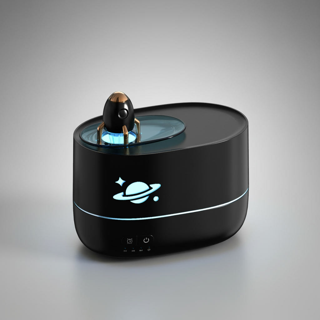 Space Humidifier with Colorful Ambient Lights