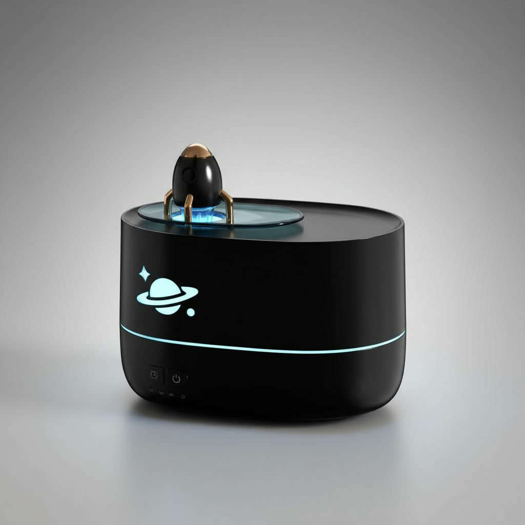 Space Humidifier with Colorful Ambient Lights