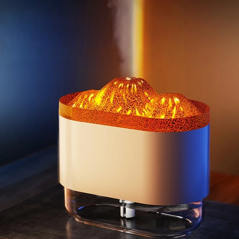 Volcano Flame Humidifier