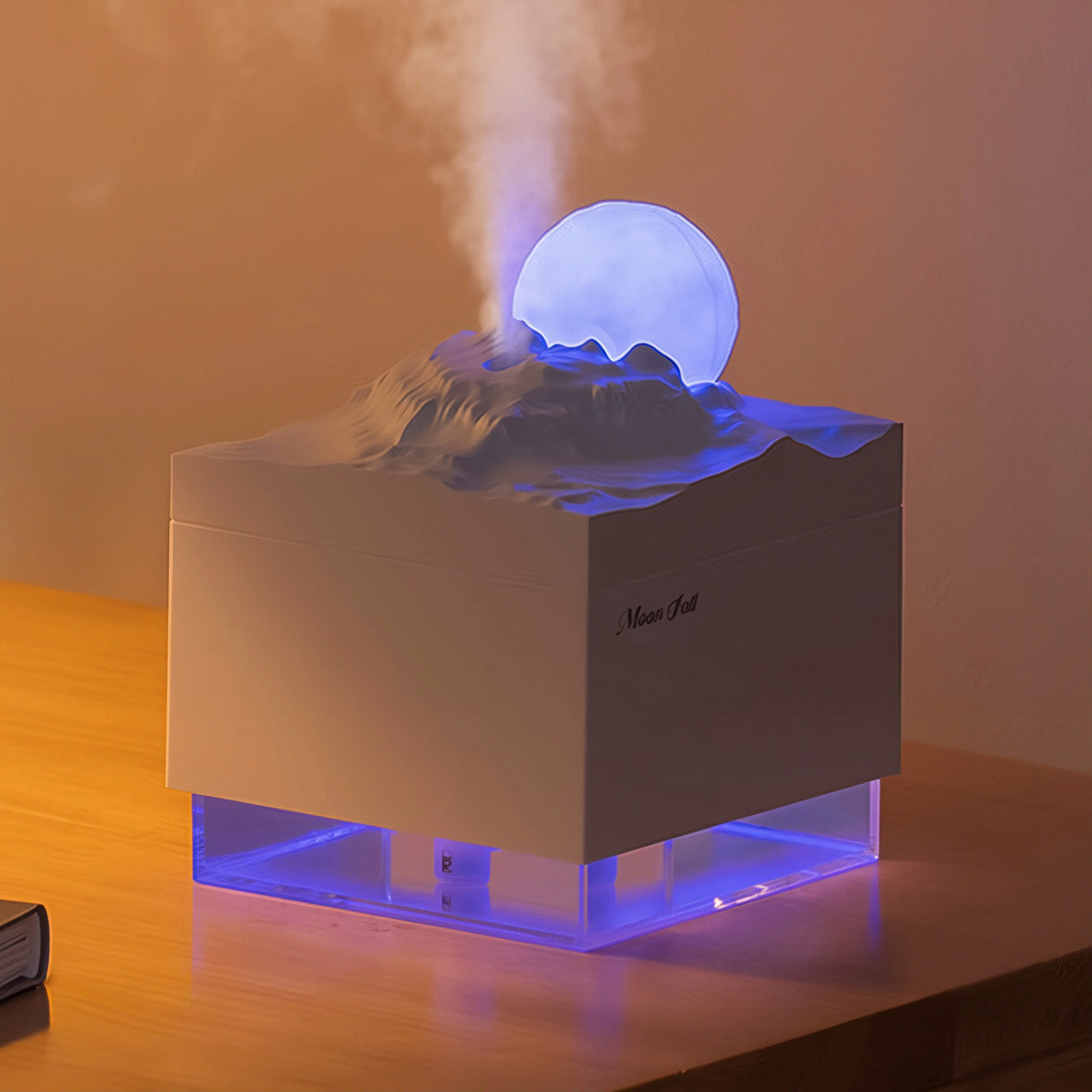 Moonfall Mist Humidifier & Night Light