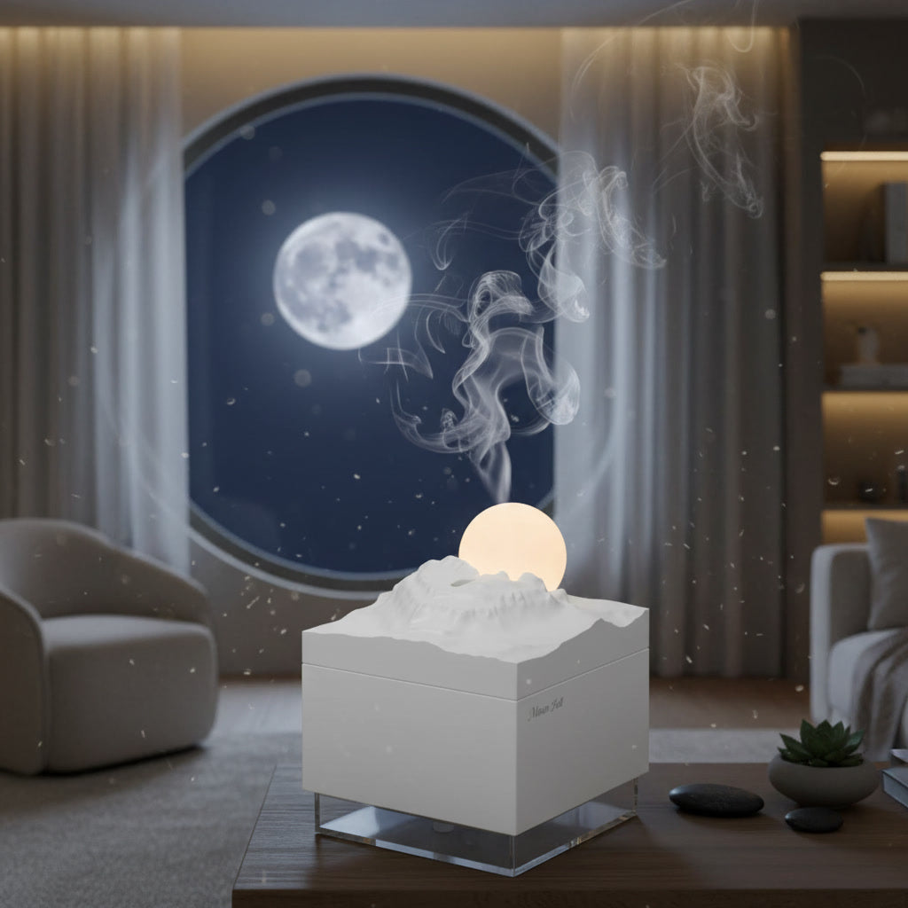 Moonfall Mist Humidifier & Night Light