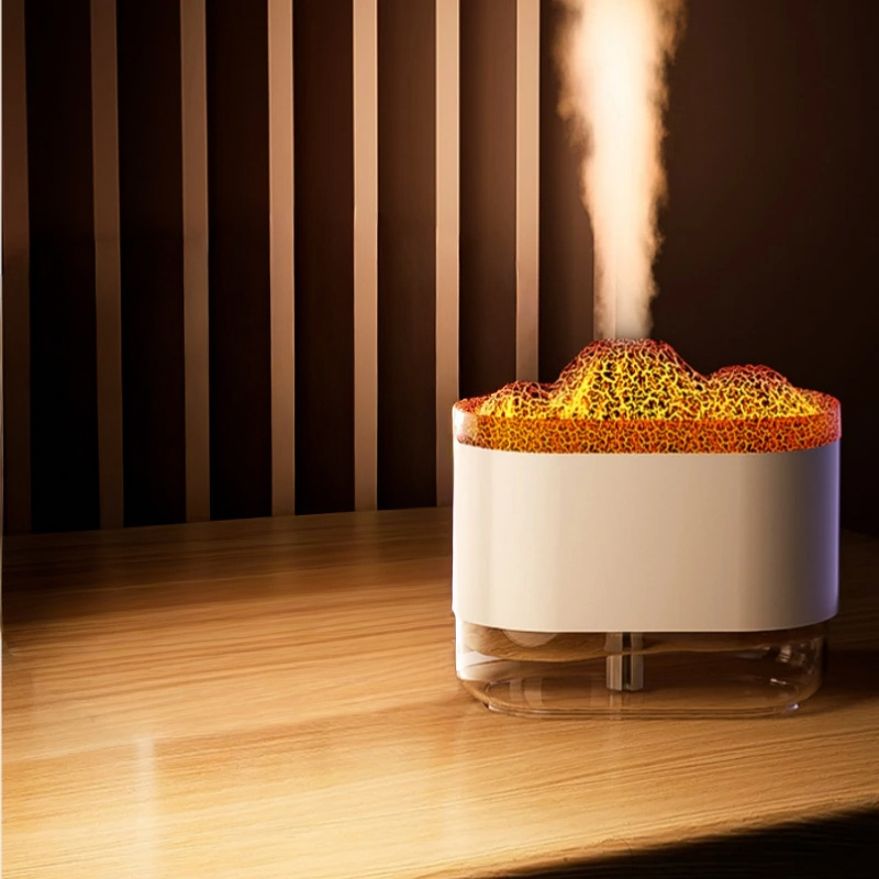 Volcano Flame Humidifier