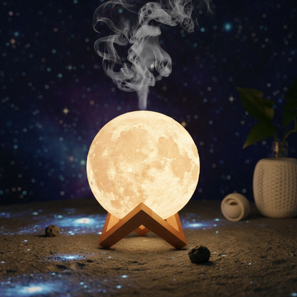 Moonlight Lamp Room Diffuser