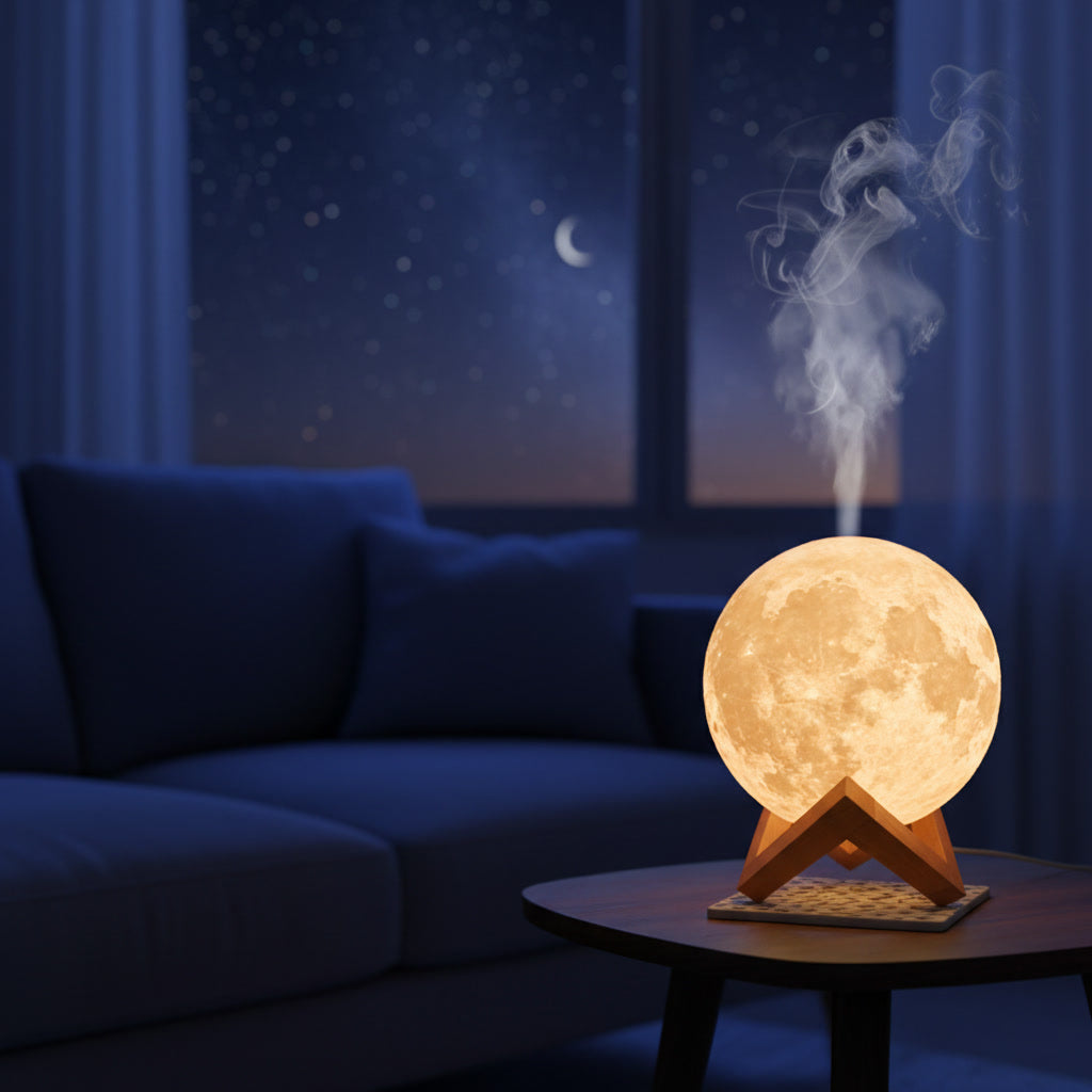 Moonlight Lamp Room Diffuser
