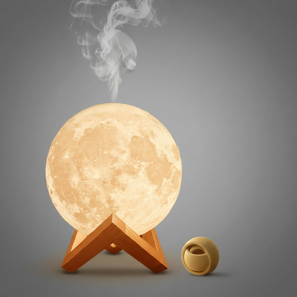 Moonlight Lamp Room Diffuser