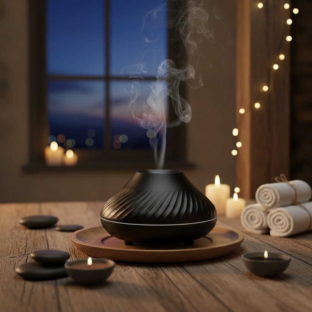 Fire Volcano Diffuser Flame