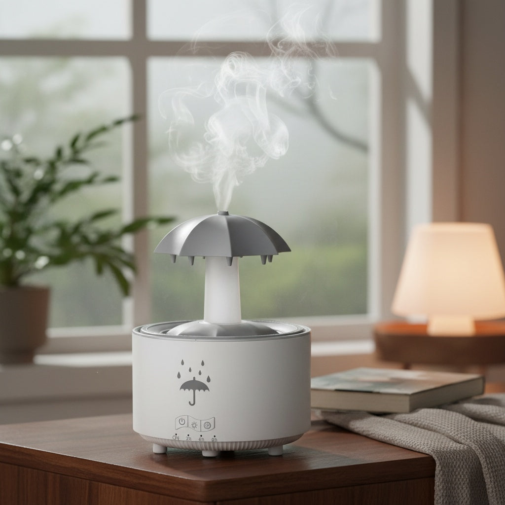 Rotating Droplet Humidifier