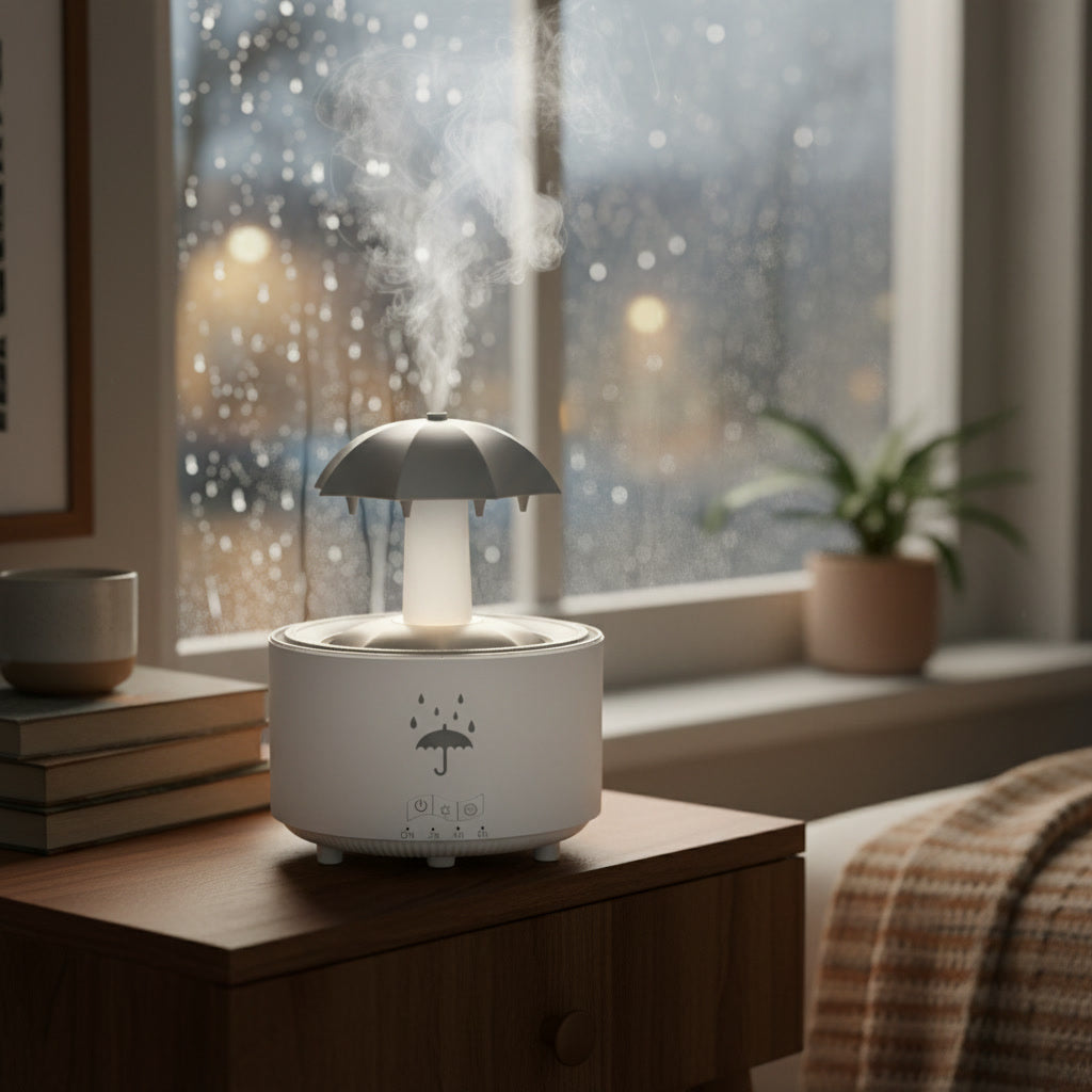 Rotating Droplet Humidifier