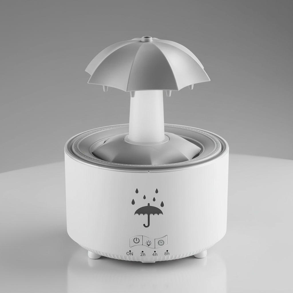 Rotating Droplet Humidifier