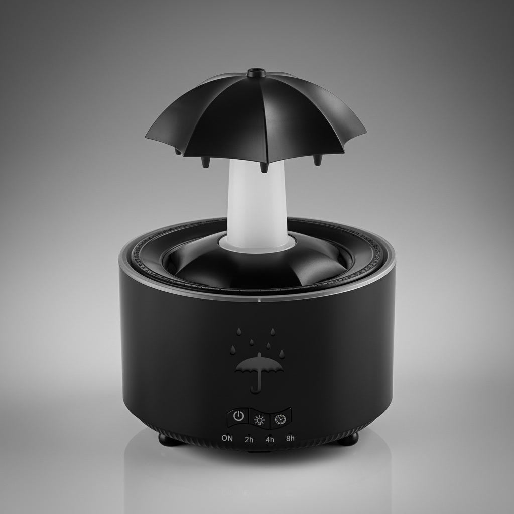 Rotating Droplet Humidifier