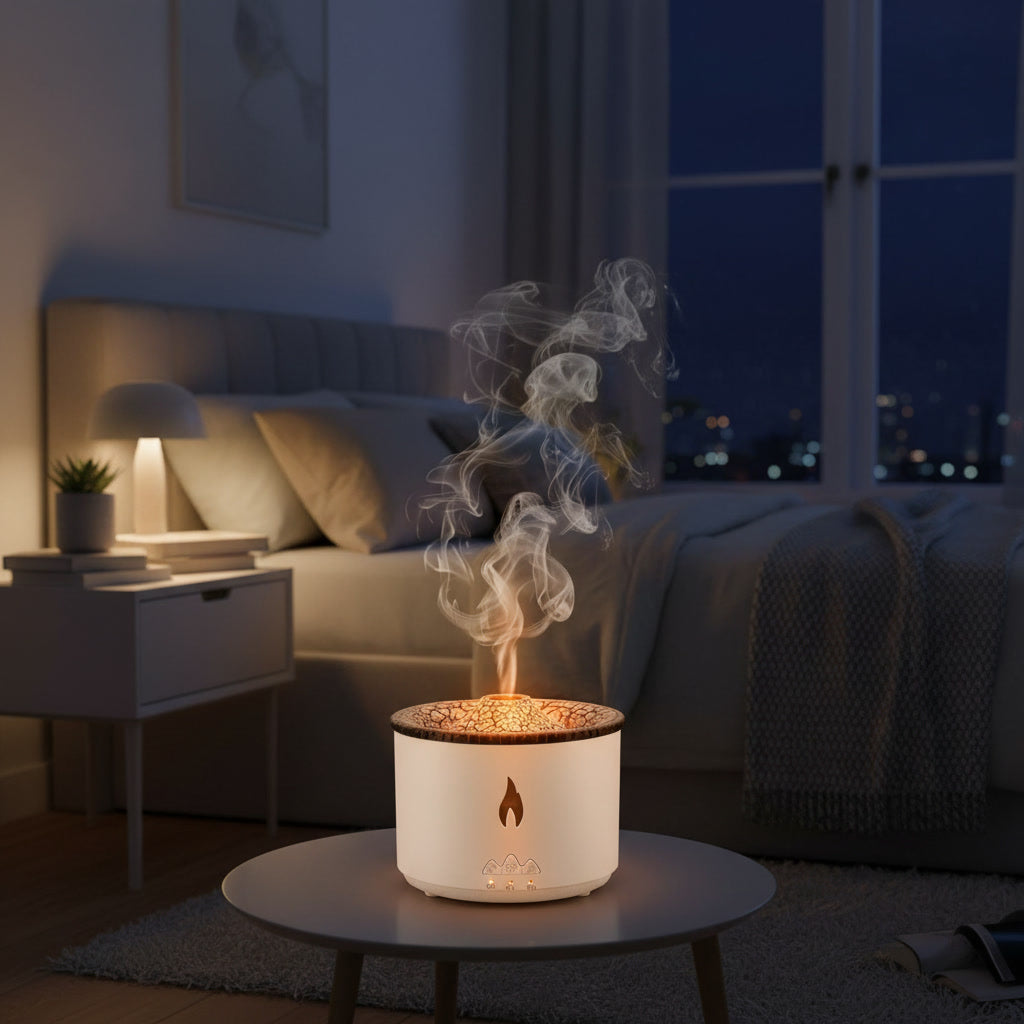 Volcano Flame Humidifier