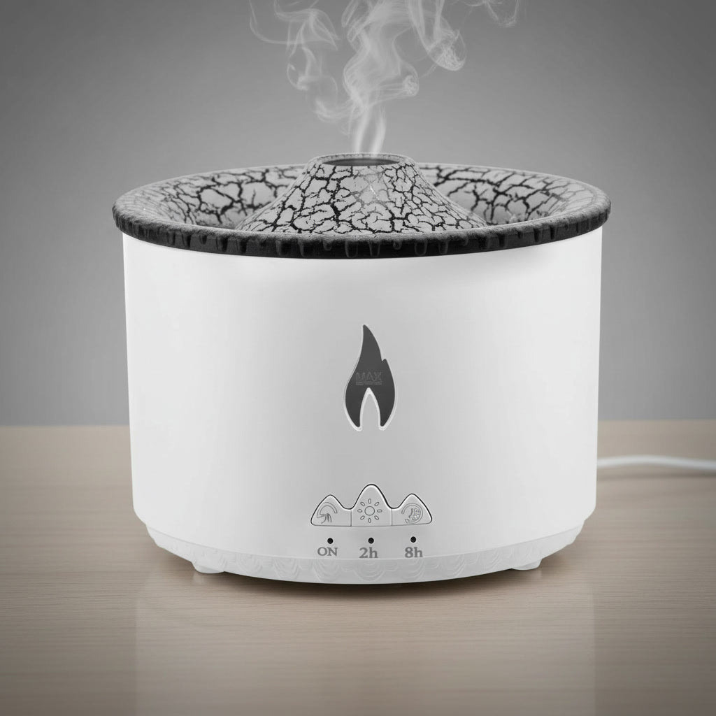 Volcano Flame Humidifier