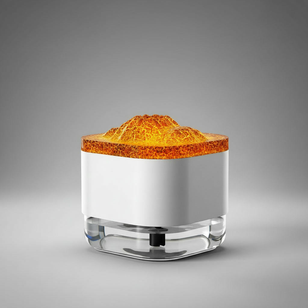 Volcano Flame Humidifier
